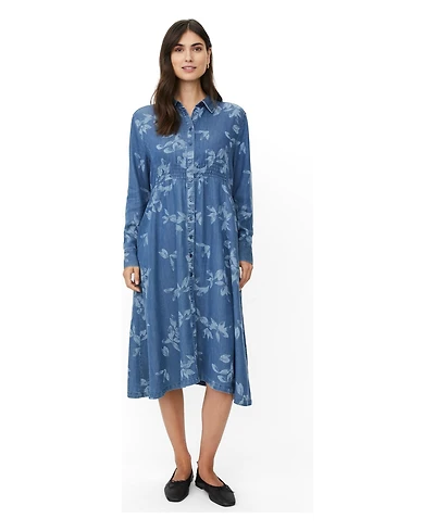 Masai Copenhagen Women's MaNokolo Floral Print Midi Dress