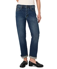 Liverpool Los Angeles Women's Sloane Low-Rise Cuffed Boyfriend Jeans