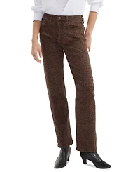 Liverpool Los Angeles Women's Kennedy Mid-Rise Straight Jeans