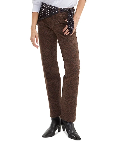 Liverpool Los Angeles Women's Kennedy Mid-Rise Straight Jeans