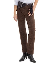 Liverpool Los Angeles Women's Kennedy Mid-Rise Straight Jeans
