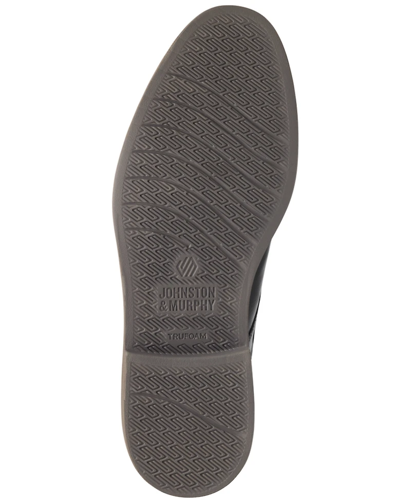 Johnston & Murphy Men's Reese Plain-Toe Shoes