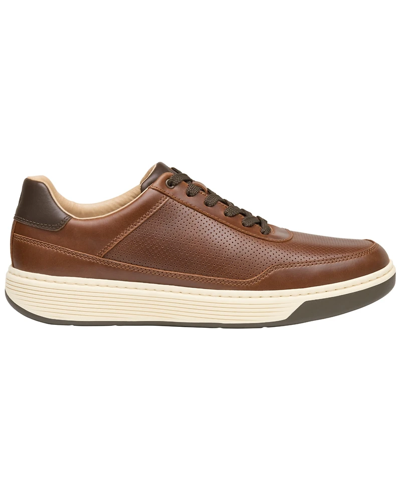 Johnston & Murphy Men's Dawson U-Throat leather Shoes