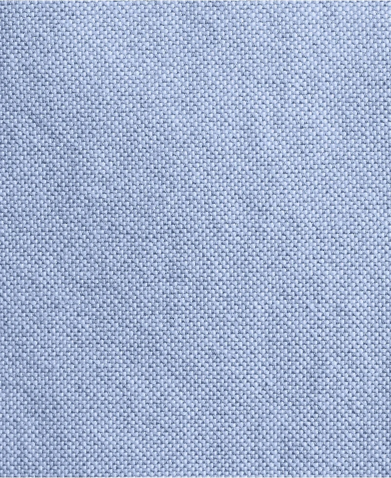 Lands' End Men's Short Sleeve Classic Fit Sail Rigger Oxford Shirt
