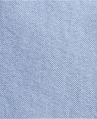 Lands' End Men's Short Sleeve Classic Fit Sail Rigger Oxford Shirt