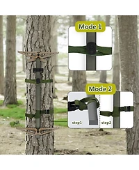 Piscifun Heavy Duty Climbing Stick Replacement Straps Universal Hunting Tree Stand Accessories