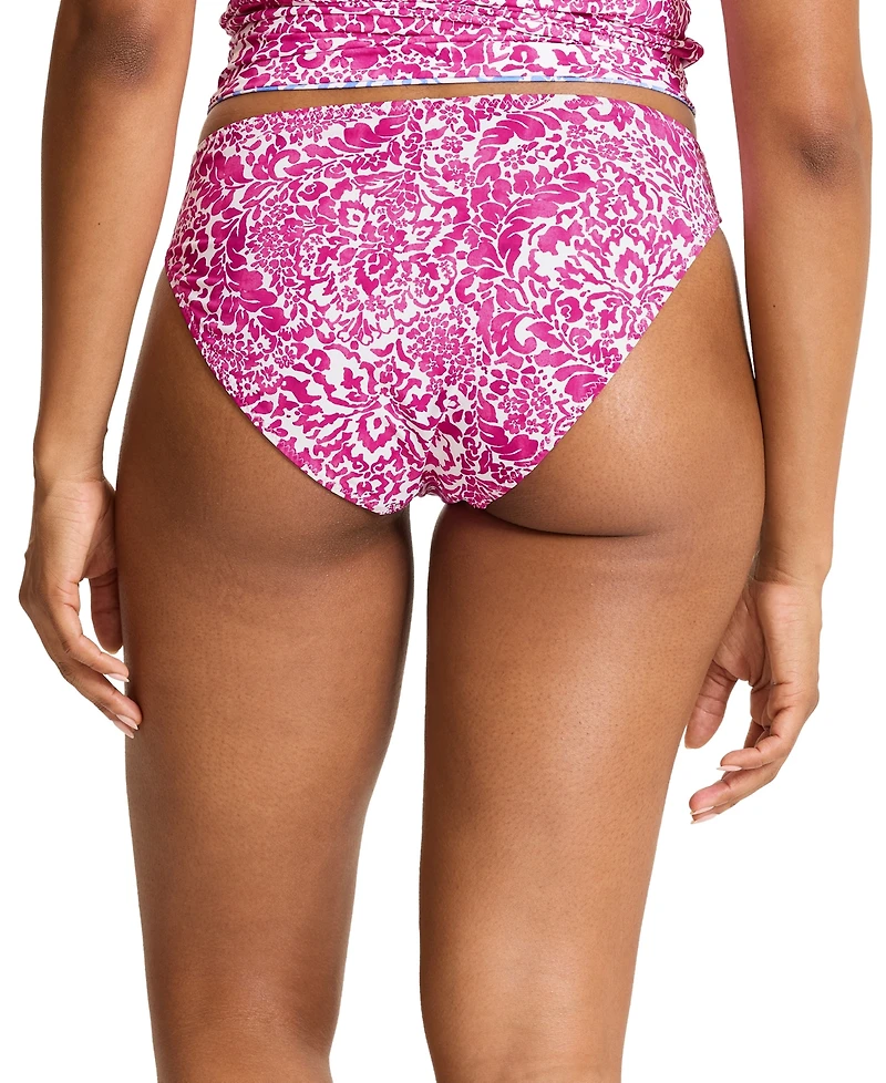 Tommy Bahama Women's Reversible Full-Coverage Swim Bottoms