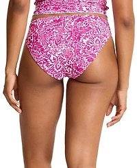 Tommy Bahama Women's Reversible Full-Coverage Swim Bottoms