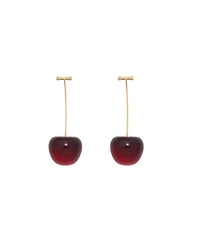 Petit Moments Jardin Earrings Cherry Motif Drop-Earrings