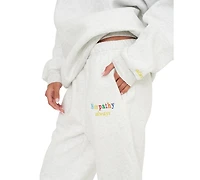 Mayfair Women's Empathy High-Rise Graphic Pull-On Joggers