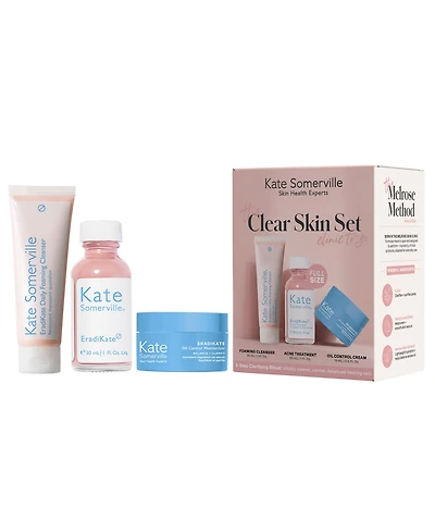Kate Somerville 3-Piece The Clear Skin Set