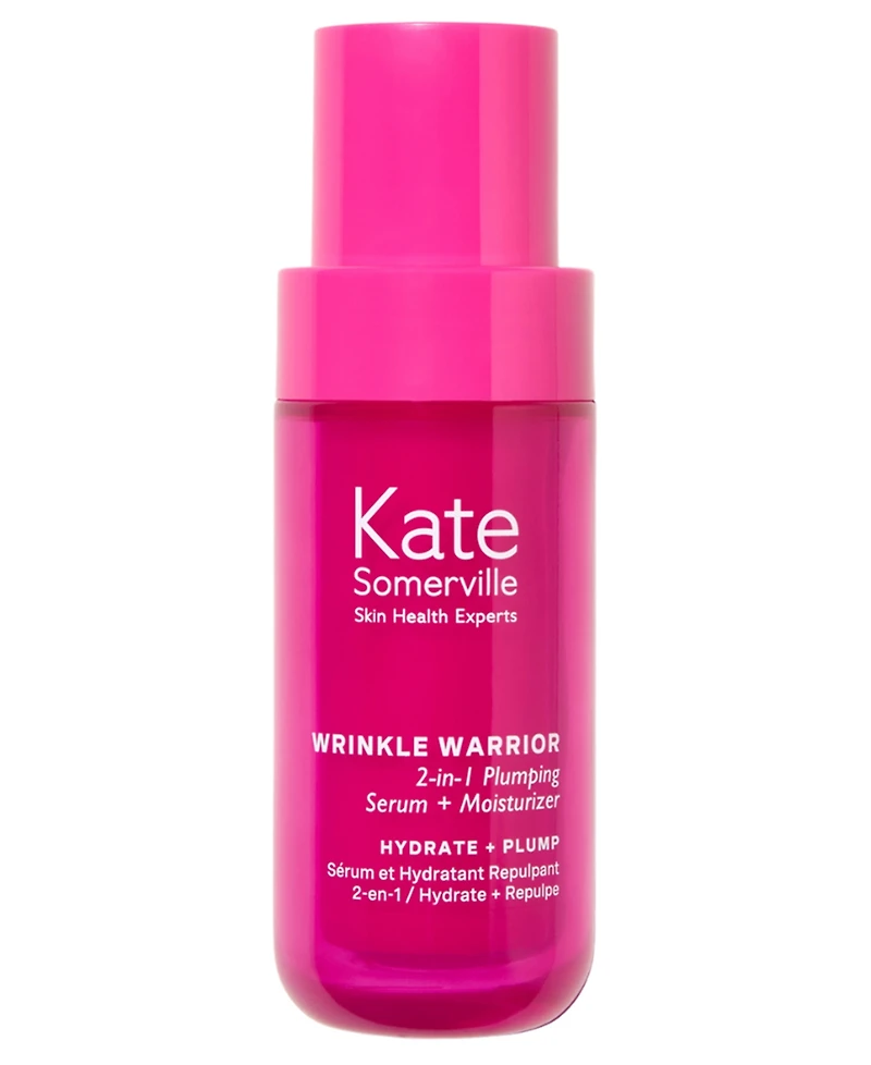 Kate Somerville Wrinkle Warrior 2-in-1 Plumping Moisturizer + Serum, 1.7 oz.