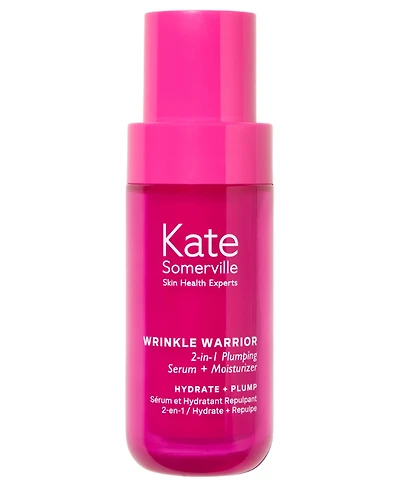 Kate Somerville Wrinkle Warrior 2-in-1 Plumping Moisturizer + Serum, 1.7 oz.