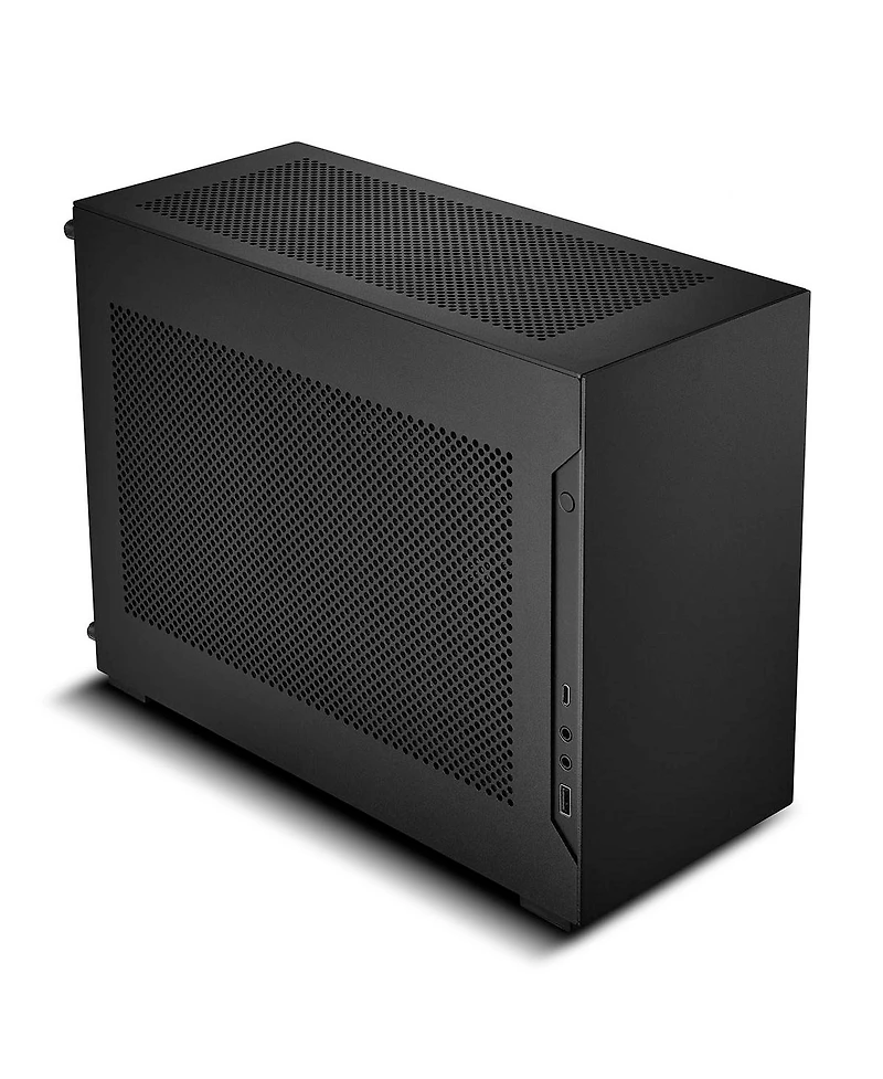 Lian-Li A4-H2OA5 11-Liter Minimalist Pc Case [Compatible with Mini-itx Motherboards]