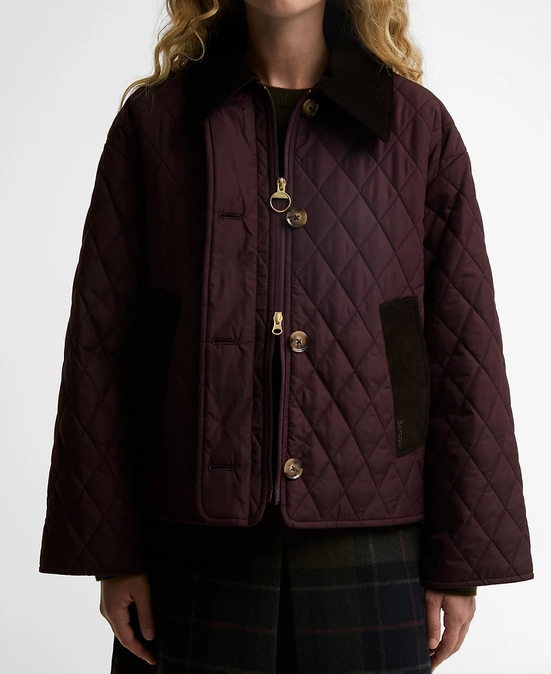 Barbour Women's Moira Quilted Coat
