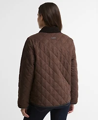 Barbour Women's Sonya Quilted Snap-Button Jacket