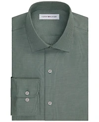 Tommy Hilfiger Men's Th Flex Stretch Slim-Fit Dress Shirt