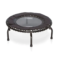 JumpSport 250 Fitness Rebounder Mini Trampoline and Handle Bar Accessory