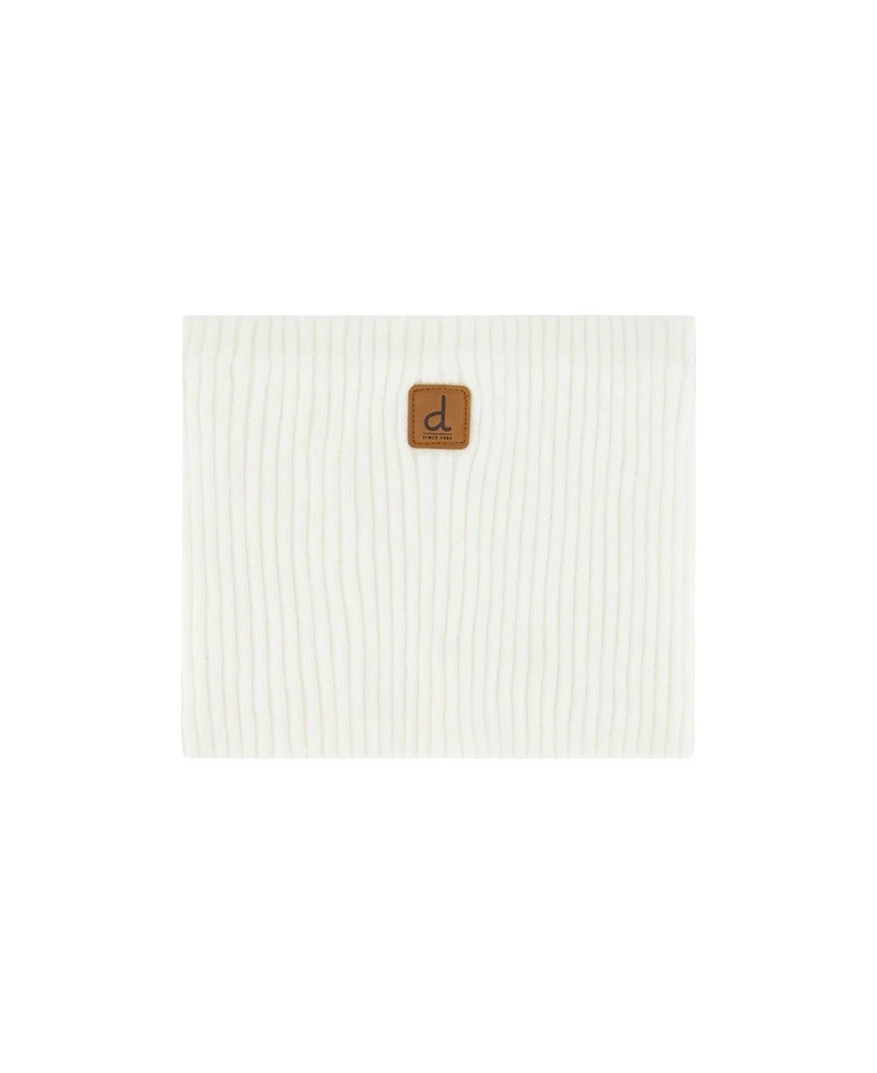 Deux par Deux Baby Unisex 0M - 24M Ribbed Knit Neckwarmer
