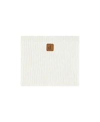 Deux par Deux Baby Unisex 0M - 24M Ribbed Knit Neckwarmer