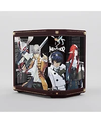 Hyte Metaphor ReFantazio Dual-Chamber Panoramic Tempered Glass Tower Computer Case, Compatible with Itx/mAtx/ATX/Eatx Motherboards