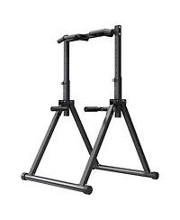 Sevorley Freestanding Foldable Pull-Up and Dip Station, 9-Level Height, 330 lb Capacity
