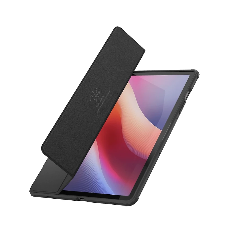 Spigen Crystal Hybrid Pro Wireless Charging Case [Compatible with Samsung Galaxy Tab Fe 2025]