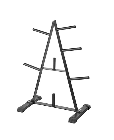 Sevorley A-Frame Weight Plate Tree for 1-Inch Plates, 500 lb Capacity Storage Rack