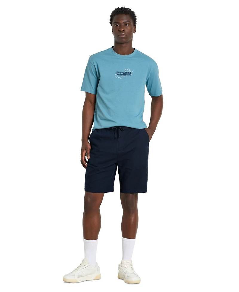 Scotch & Soda Men's Artwork Relaxed-Fit T-Shirt