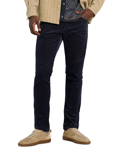 Scotch & Soda Men's Ralston Stretch Cotton Corduroy Pocket Pants