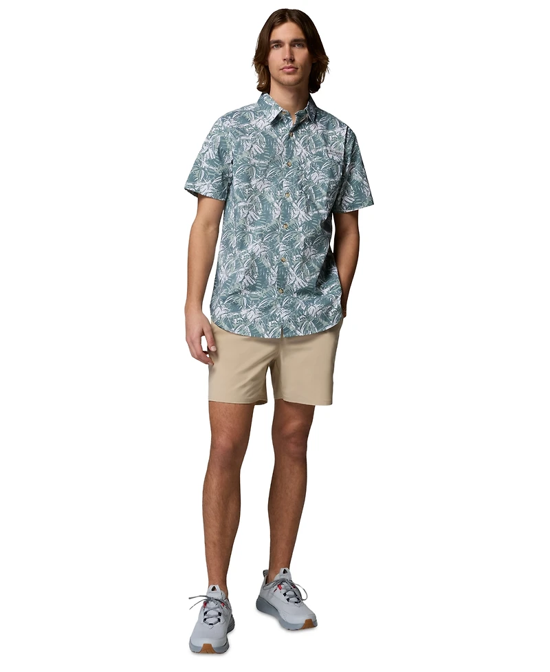 Columbia Men's Harbor Peak Short-Sleeve Shirt