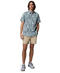 Columbia Men's Harbor Peak Short-Sleeve Shirt