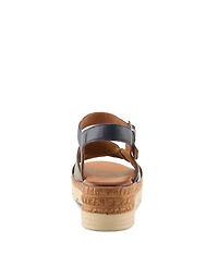 Spring Step Kirra Women's Wedge Sandal with Adjustable Strap