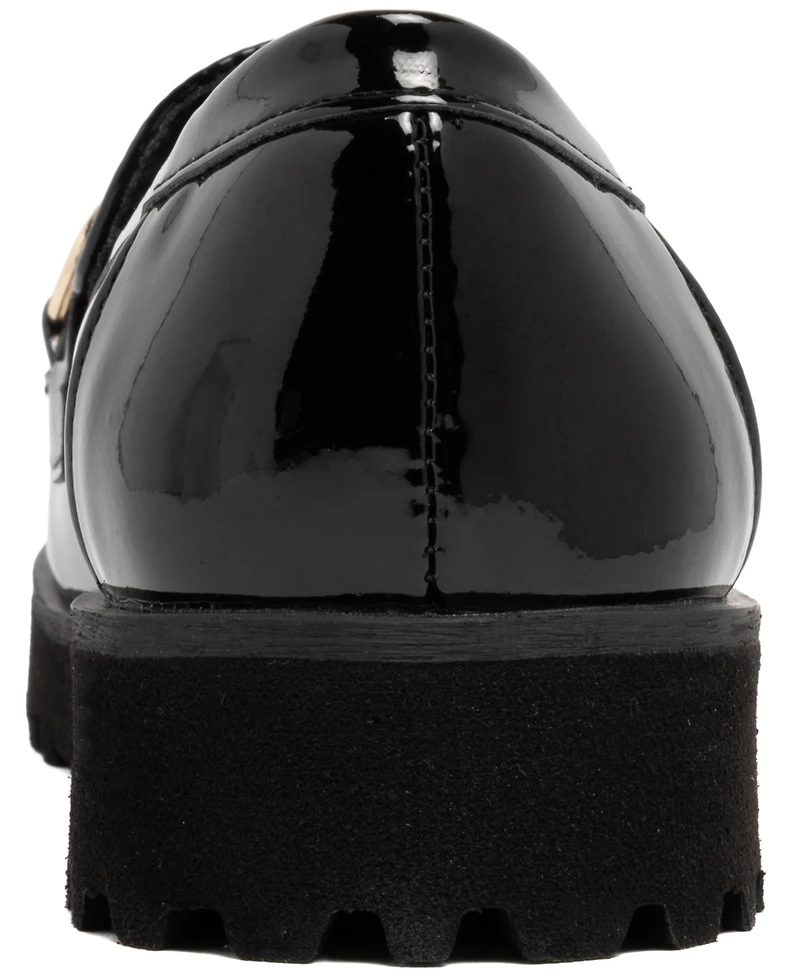 Jones New York Women's Printa Lug Sole Loafers