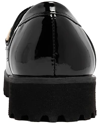 Jones New York Women's Printa Lug Sole Loafers
