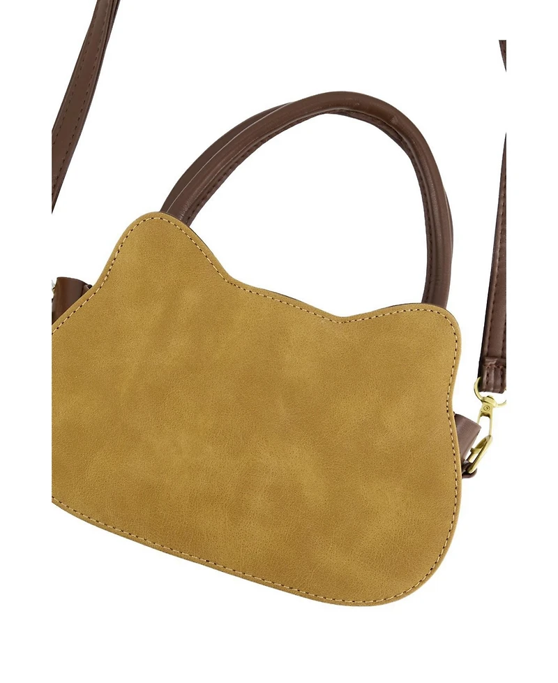Deux par Deux Little and Big Girl Cat Bag