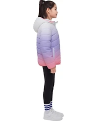 Rokka&Rolla Little and Big Girls' Reversible Fleece Jacket