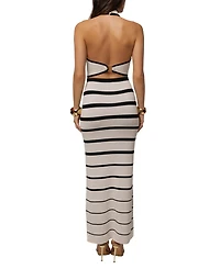 Jluxlabel Women's Marina Nights Striped Skirt Set