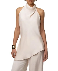 Jluxlabel Women's Draped Satin Pant Set
