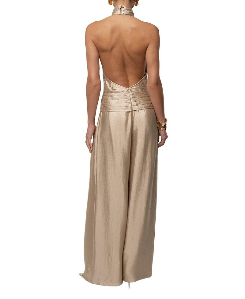 Jluxlabel Women's Accent Jumpsuit