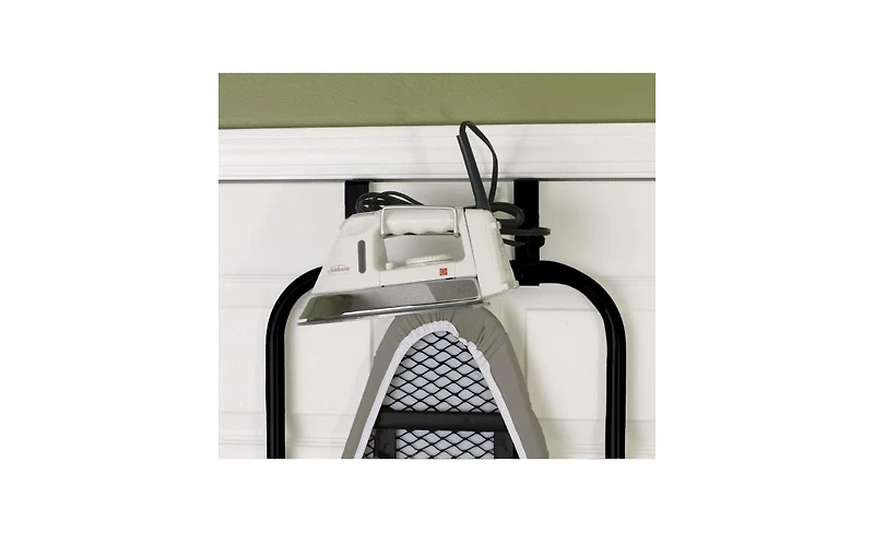 Household Essentials Over the Door Ironing Board, Matte Black