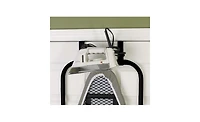 Household Essentials Over the Door Ironing Board, Matte Black