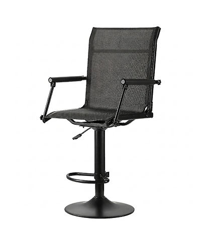 Sevorley 360 Degree Silent Swivel Hunting Chair, Lightweight Steel Blind Seat, 300 lb Capacity