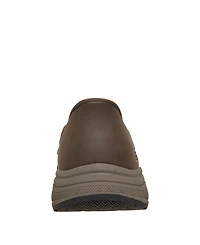 Skechers Men's Slip-Ins Relaxed Fit: Norman - Jasper Moc-Toe Casual Sneakers from Finish Line