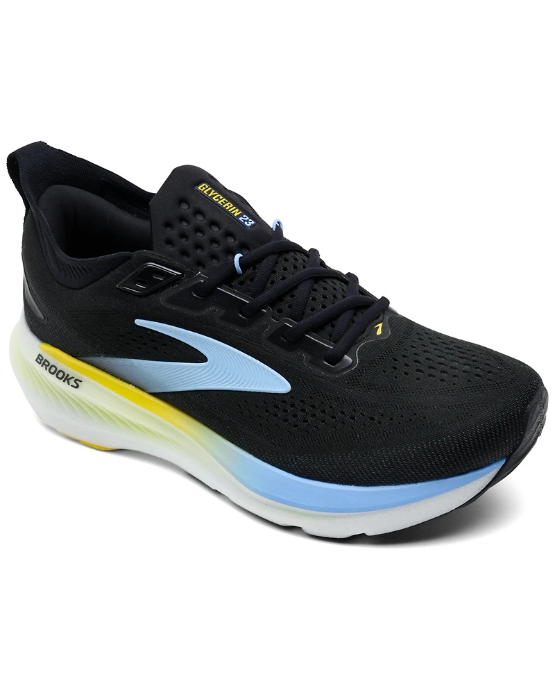 Brooks Men's Glycerin 23 Running Sneakers from Finish Line