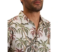 Tommy Bahama Men's Engineered Print Woven Shirt
