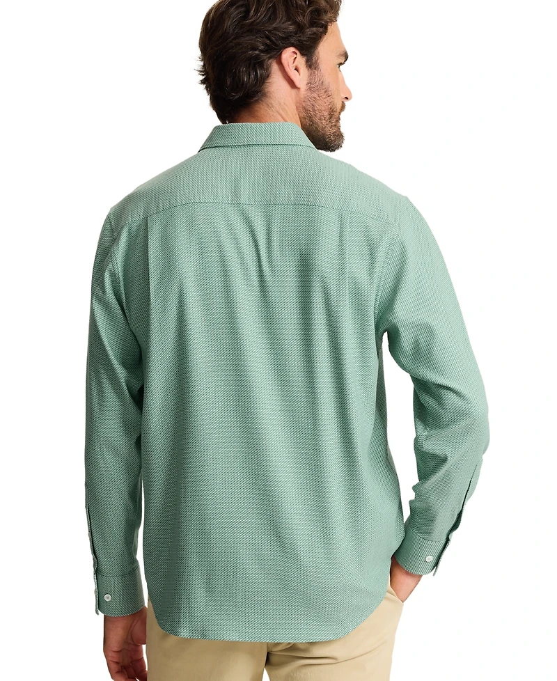 Tommy Bahama Men's Solid Woven Shirt