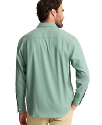 Tommy Bahama Men's Solid Woven Shirt