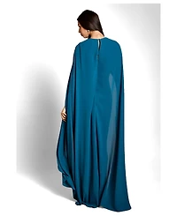 Coast Women's Cape Sleeve Maxi Dress