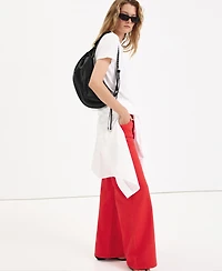 Mango Women's Oval Shoulder Bag
